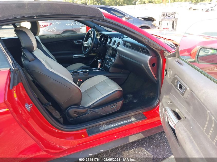 2018 FORD MUSTANG ECOBOOST - 1FATP8UH0J5138705