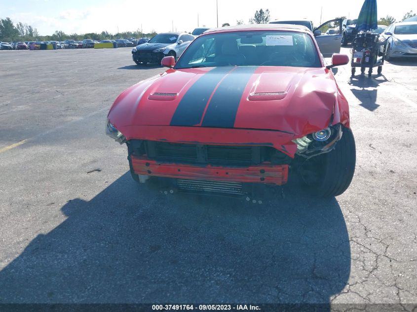 2018 FORD MUSTANG ECOBOOST - 1FATP8UH0J5138705