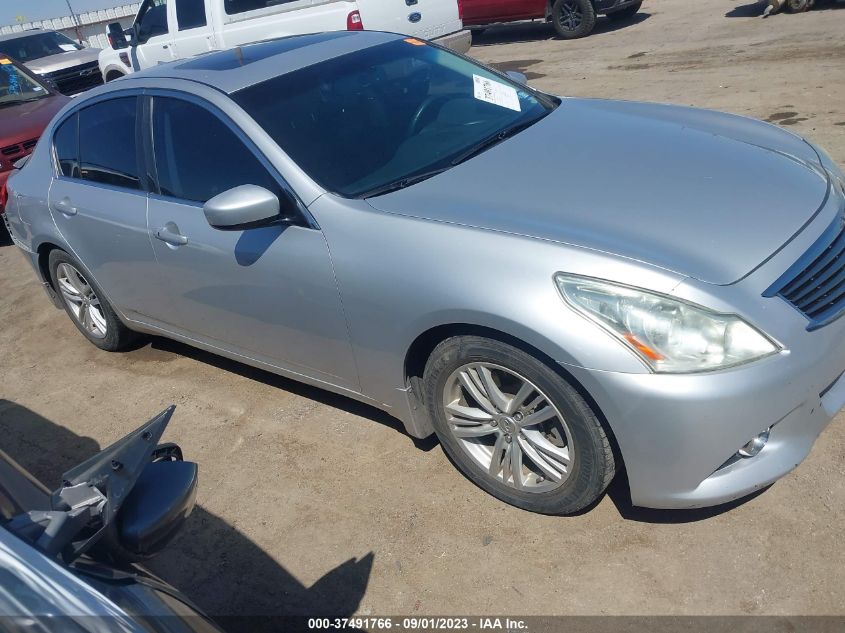 2013 INFINITI G37 SEDAN JOURNEY JN1CV6AP4DM719394