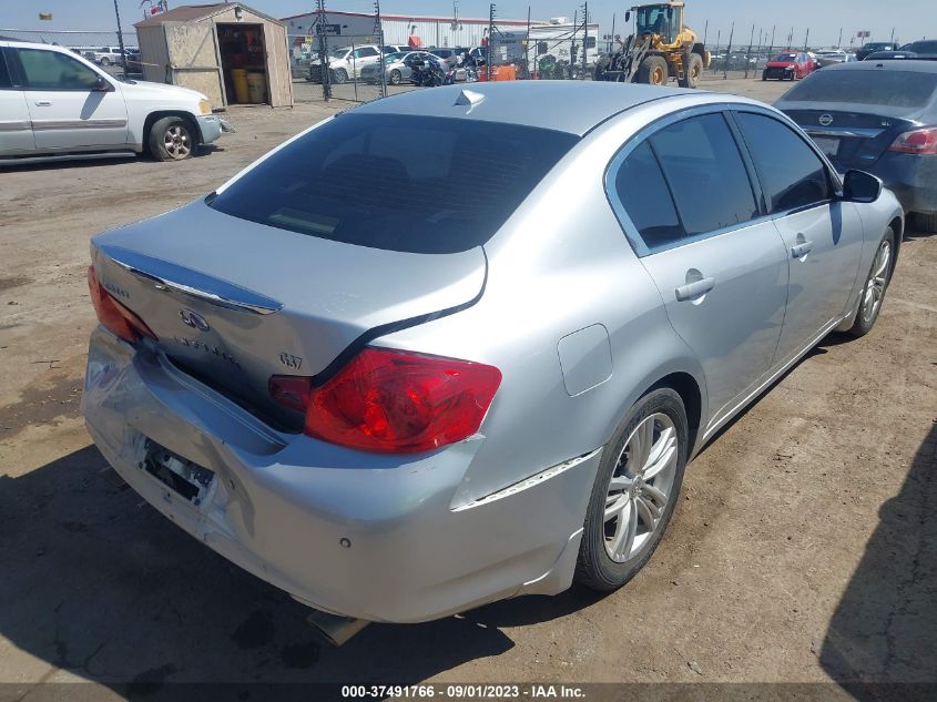 2013 INFINITI G37 SEDAN JOURNEY JN1CV6AP4DM719394