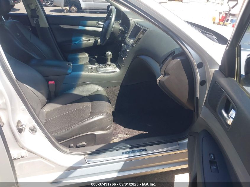 2013 INFINITI G37 SEDAN JOURNEY JN1CV6AP4DM719394