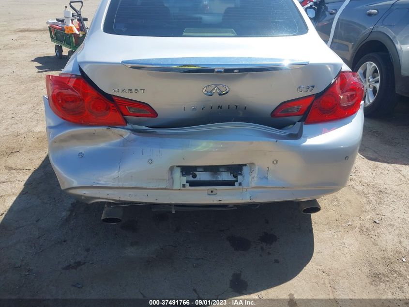 2013 INFINITI G37 SEDAN JOURNEY JN1CV6AP4DM719394