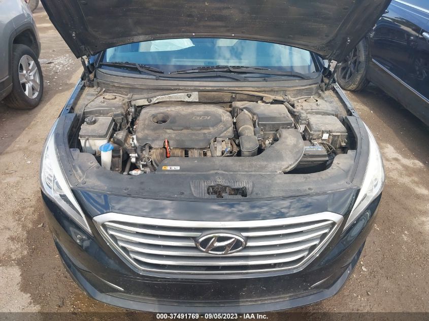 2016 HYUNDAI SONATA 2.4L SE - 5NPE24AF4GH376529