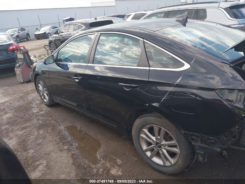 2016 HYUNDAI SONATA 2.4L SE - 5NPE24AF4GH376529