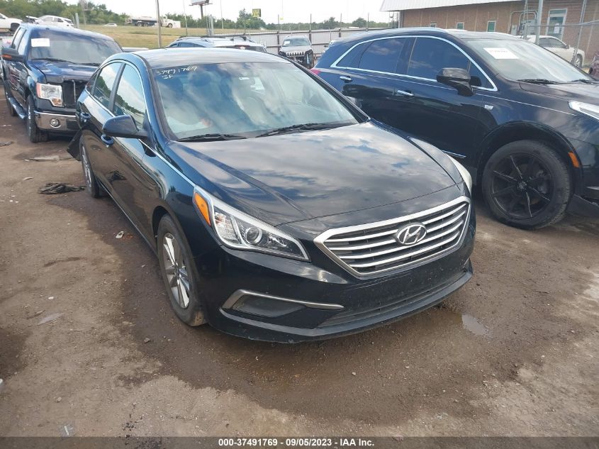 2016 HYUNDAI SONATA 2.4L SE - 5NPE24AF4GH376529