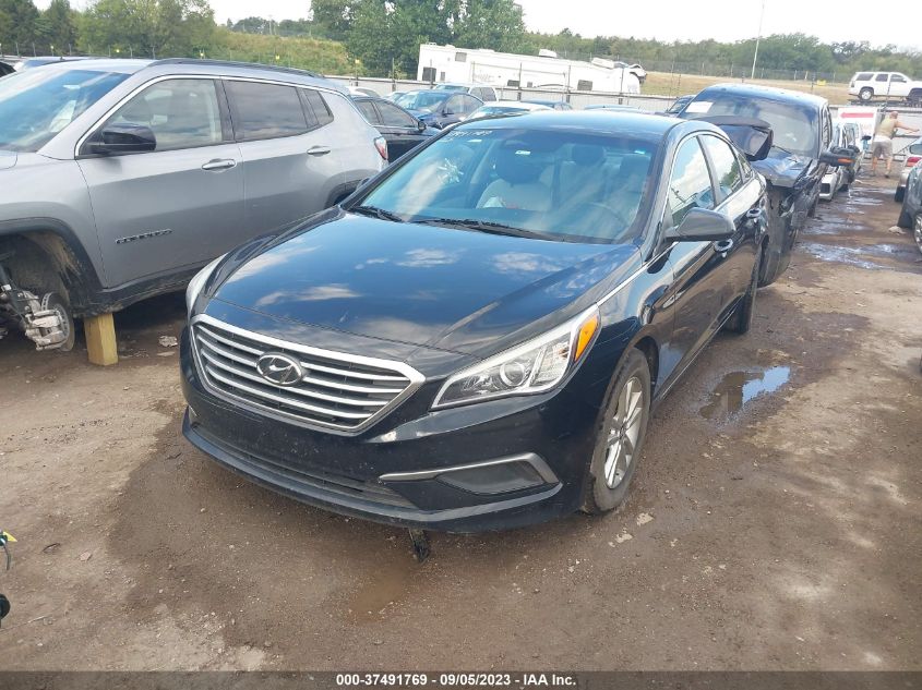 2016 HYUNDAI SONATA 2.4L SE - 5NPE24AF4GH376529