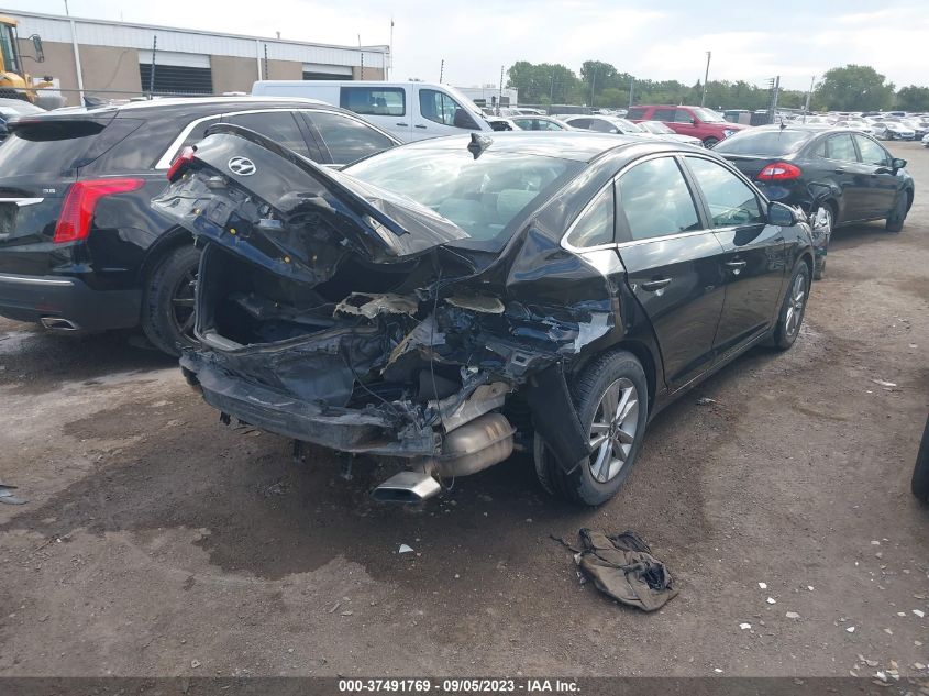 2016 HYUNDAI SONATA 2.4L SE - 5NPE24AF4GH376529