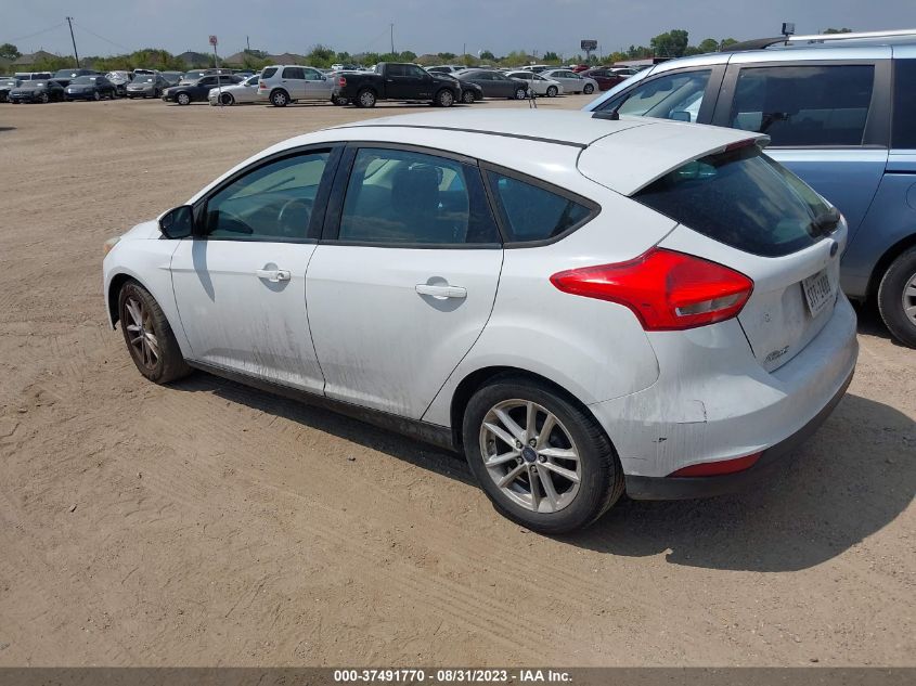 2015 FORD FOCUS SE - 1FADP3K26FL289556