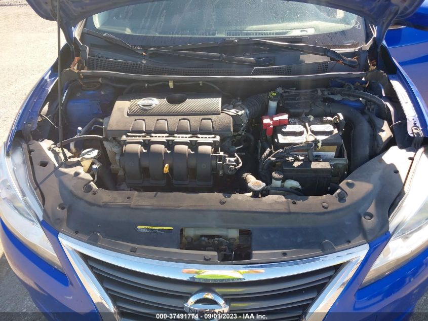 2014 NISSAN SENTRA SR - 3N1AB7AP8EY278065