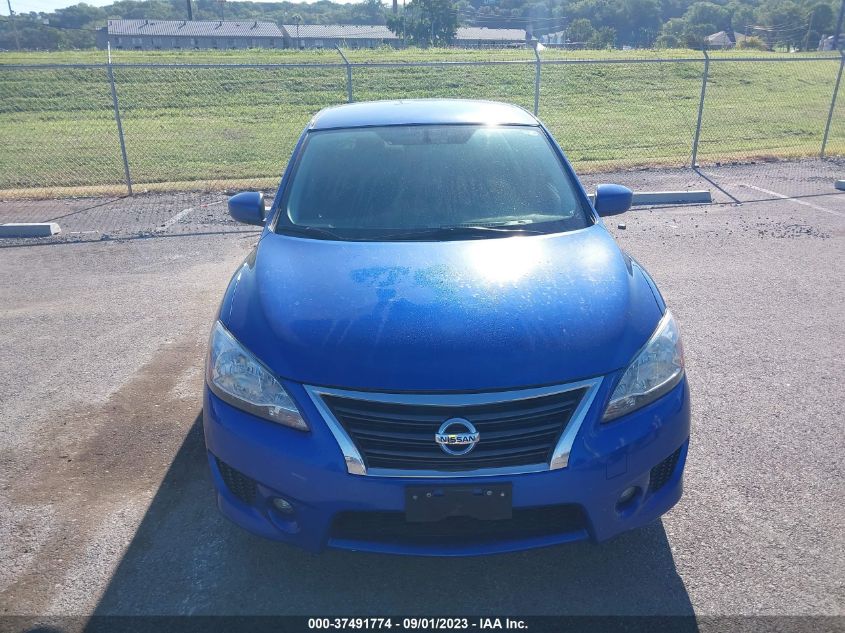 2014 NISSAN SENTRA SR - 3N1AB7AP8EY278065