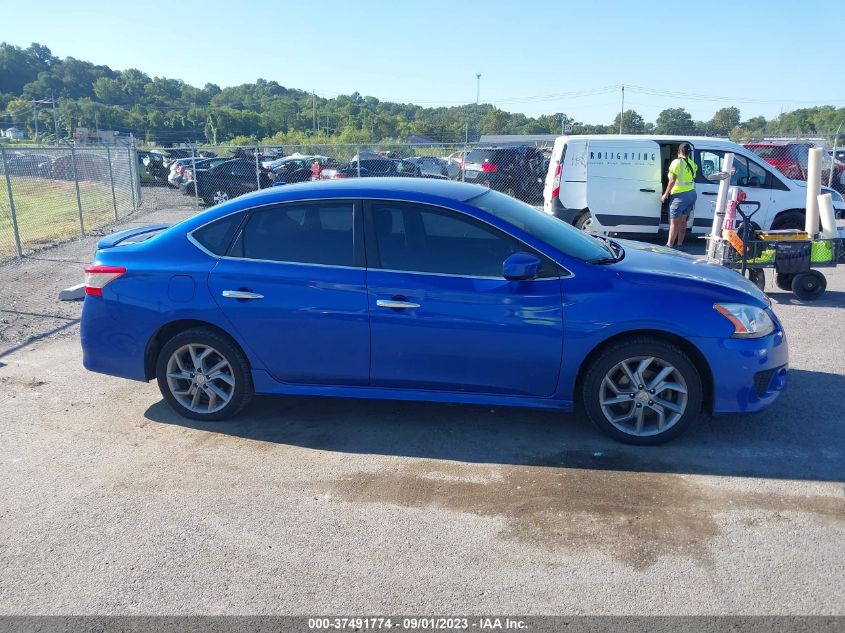 2014 NISSAN SENTRA SR - 3N1AB7AP8EY278065
