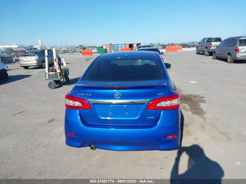 2014 NISSAN SENTRA SR - 3N1AB7AP8EY278065