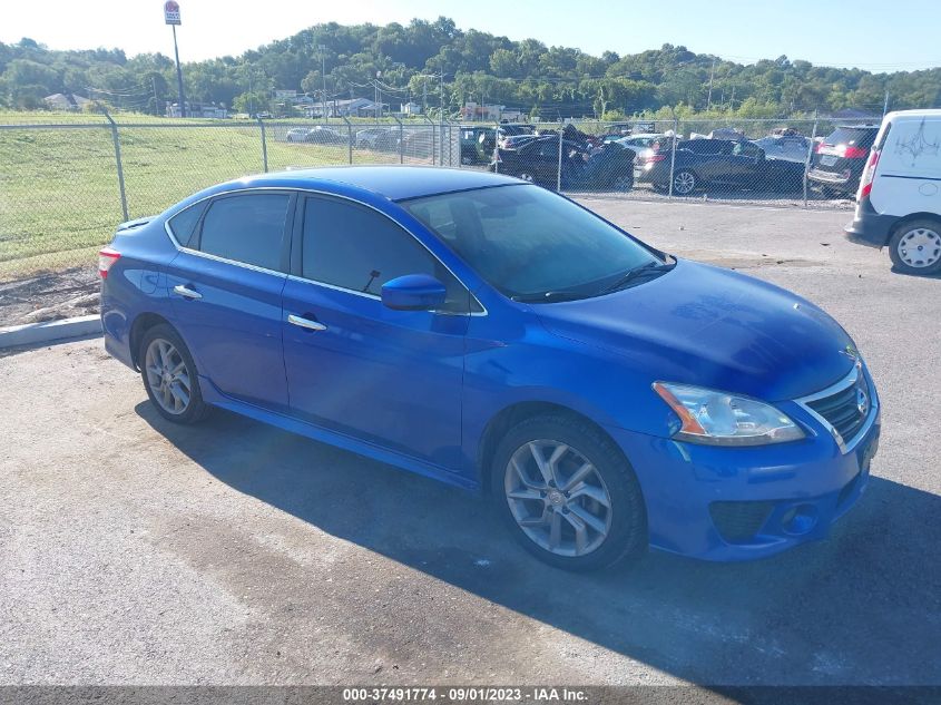 2014 NISSAN SENTRA SR - 3N1AB7AP8EY278065