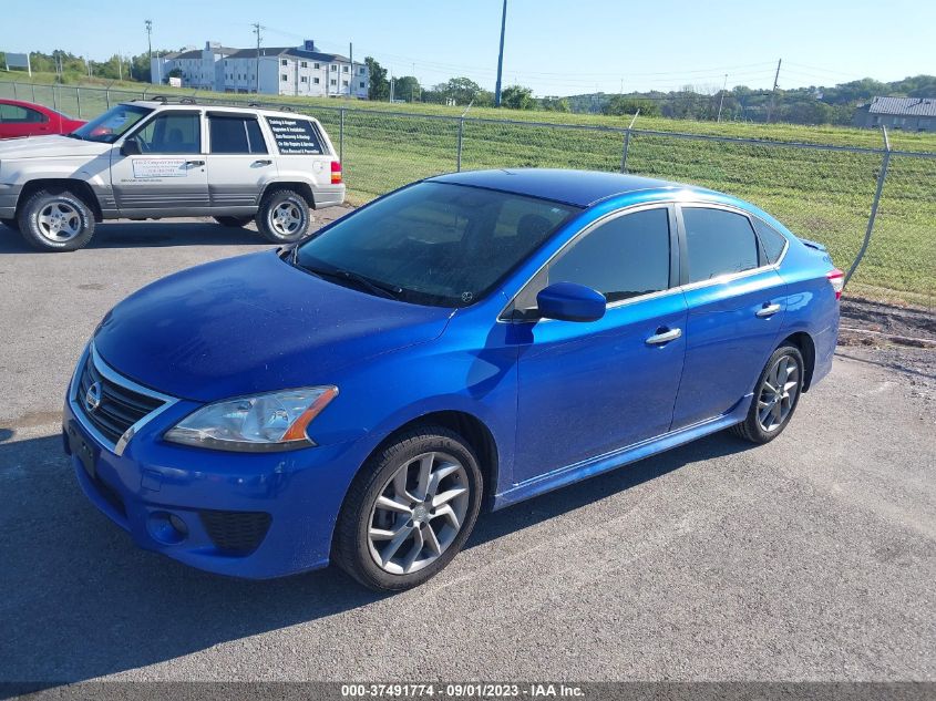 2014 NISSAN SENTRA SR - 3N1AB7AP8EY278065