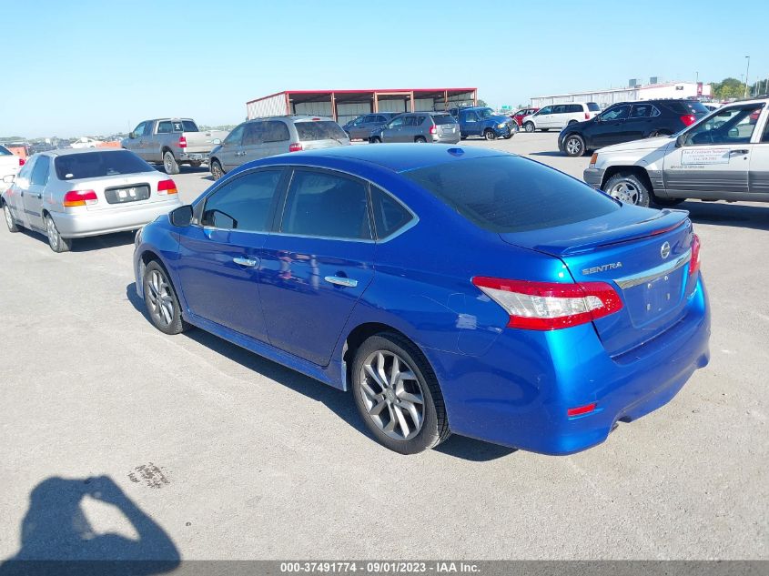 2014 NISSAN SENTRA SR - 3N1AB7AP8EY278065