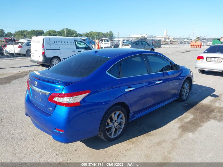 2014 NISSAN SENTRA SR - 3N1AB7AP8EY278065