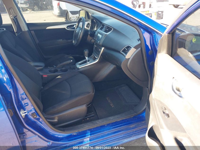 2014 NISSAN SENTRA SR - 3N1AB7AP8EY278065