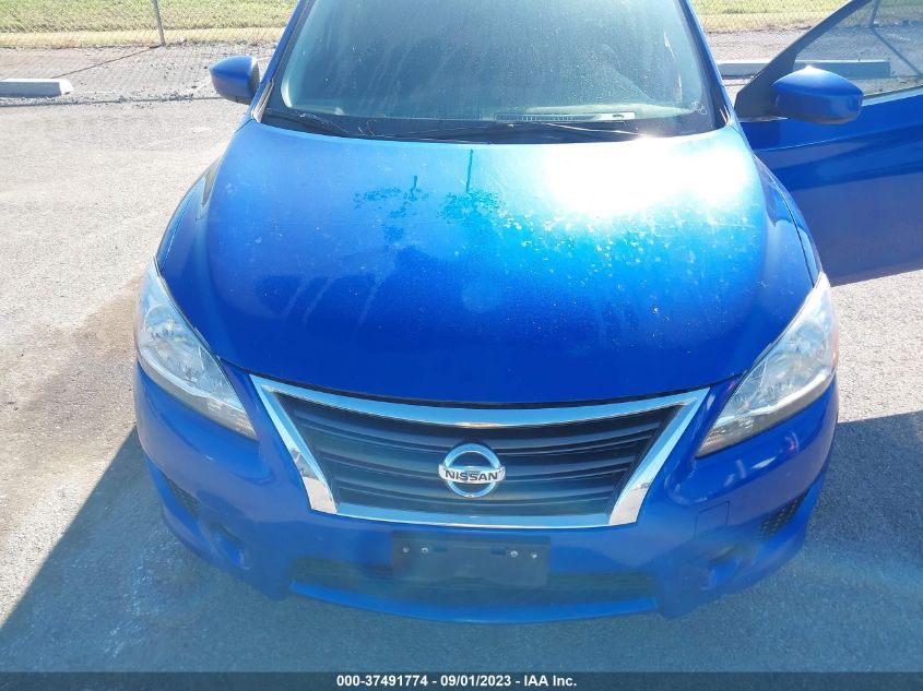2014 NISSAN SENTRA SR - 3N1AB7AP8EY278065