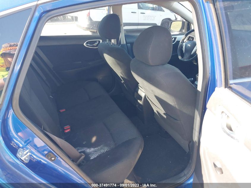 2014 NISSAN SENTRA SR - 3N1AB7AP8EY278065