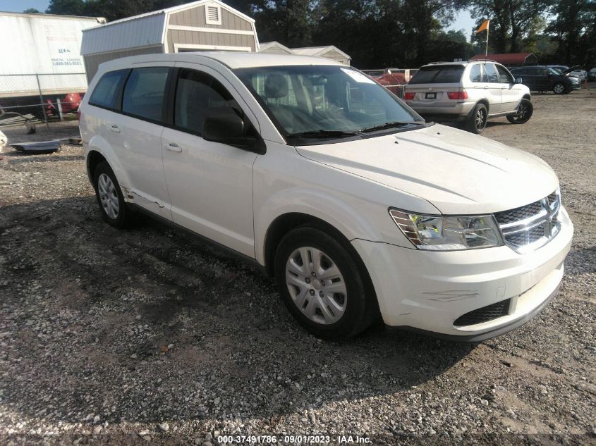 2014 DODGE JOURNEY AMERICAN VALUE PKG - 3C4PDCABXET103165