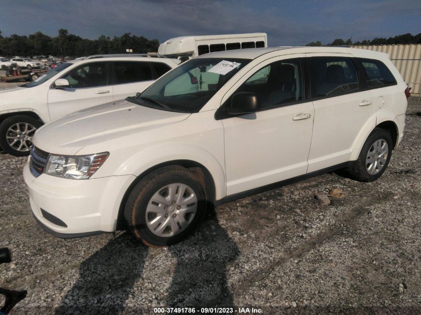 2014 DODGE JOURNEY AMERICAN VALUE PKG - 3C4PDCABXET103165