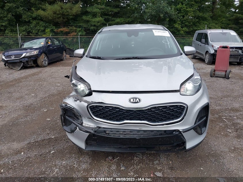 VIN KNDPM3AC3M7844429 2021 KIA SPORTAGE LX