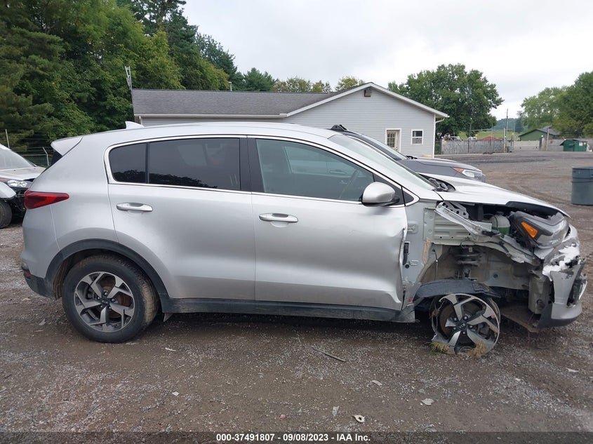 VIN KNDPM3AC3M7844429 2021 KIA SPORTAGE LX