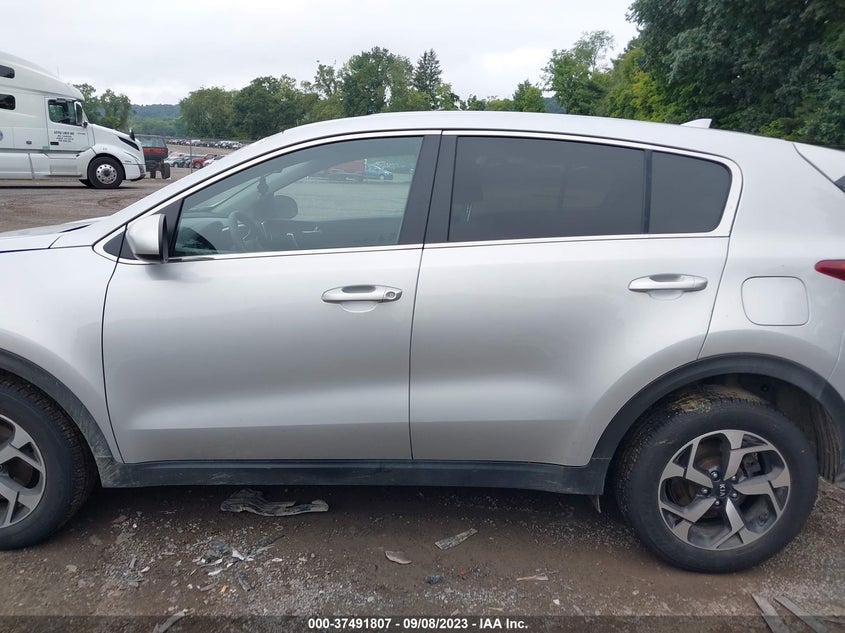 VIN KNDPM3AC3M7844429 2021 KIA SPORTAGE LX
