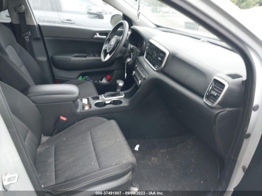 VIN KNDPM3AC3M7844429 2021 KIA SPORTAGE LX