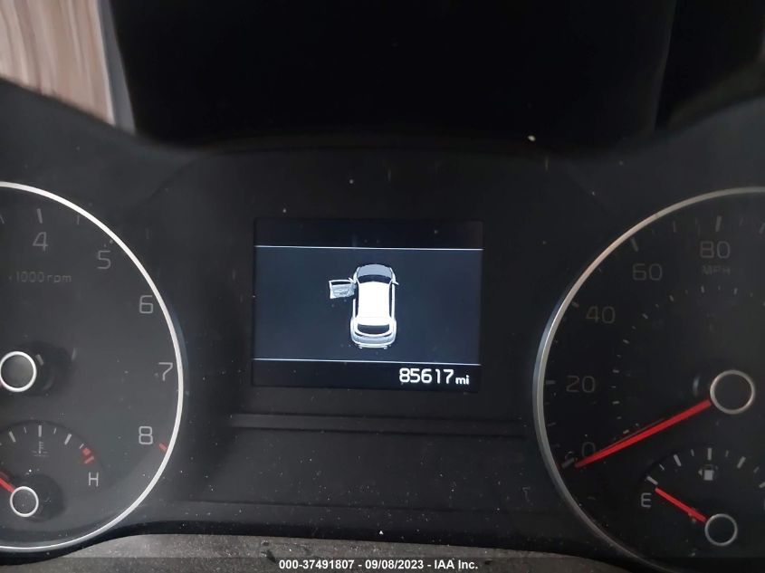 VIN KNDPM3AC3M7844429 2021 KIA SPORTAGE LX