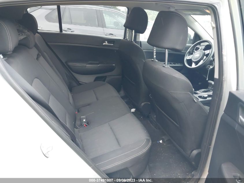 VIN KNDPM3AC3M7844429 2021 KIA SPORTAGE LX