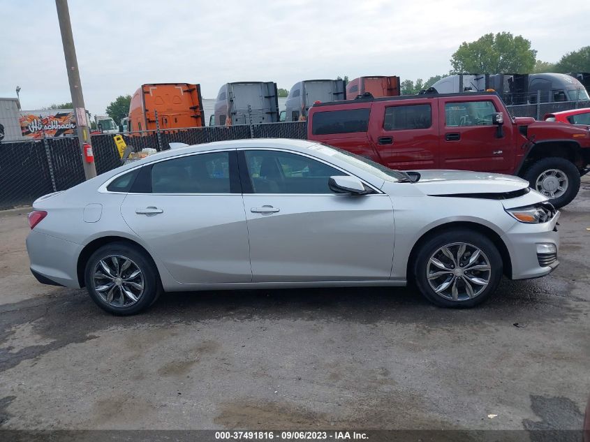 2020 CHEVROLET MALIBU LT - 1G1ZD5STXLF067392