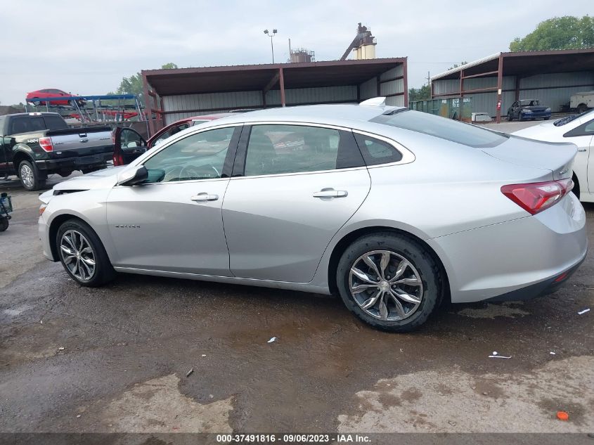 2020 CHEVROLET MALIBU LT - 1G1ZD5STXLF067392
