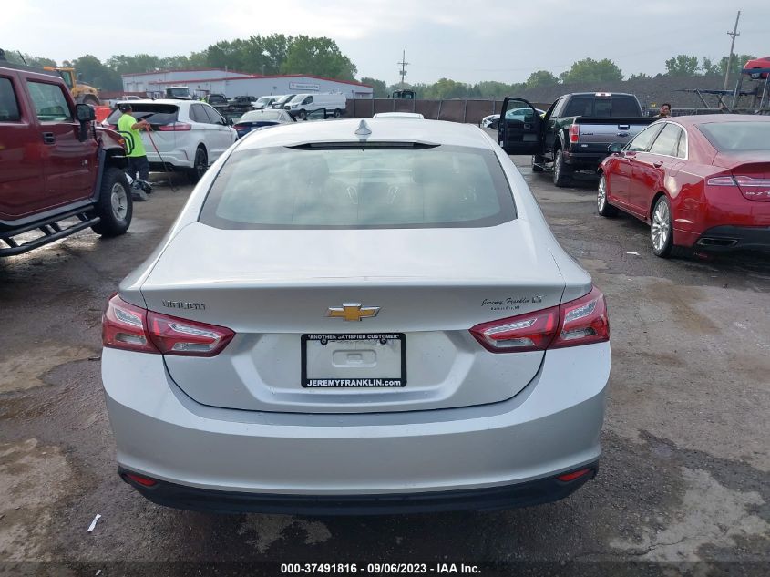 2020 CHEVROLET MALIBU LT - 1G1ZD5STXLF067392