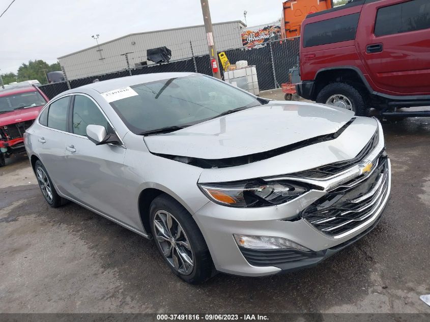 2020 CHEVROLET MALIBU LT - 1G1ZD5STXLF067392