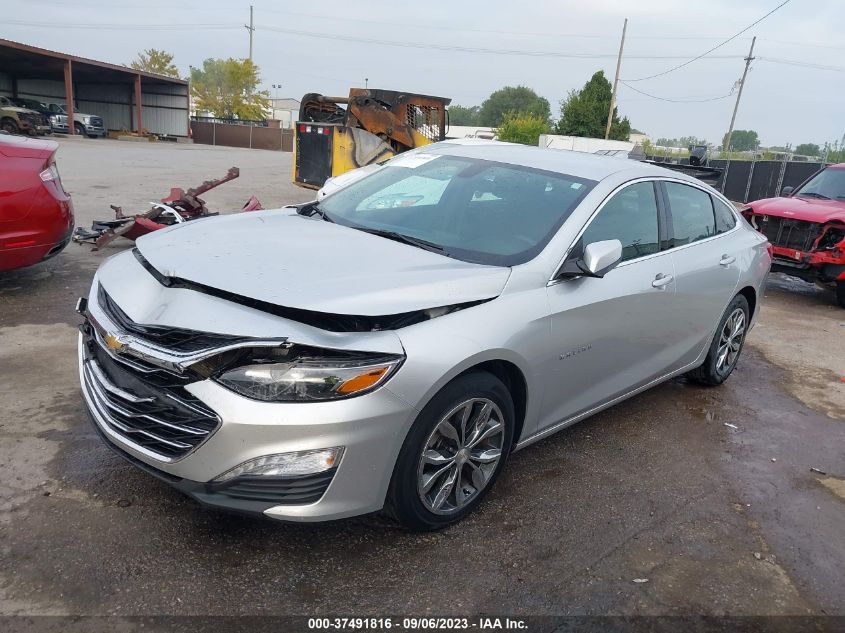 2020 CHEVROLET MALIBU LT - 1G1ZD5STXLF067392