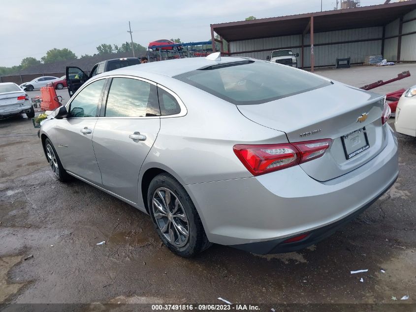 2020 CHEVROLET MALIBU LT - 1G1ZD5STXLF067392