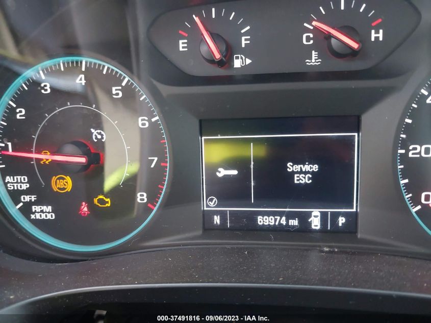 2020 CHEVROLET MALIBU LT - 1G1ZD5STXLF067392