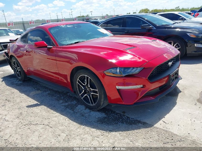 VIN 1FA6P8TH7M5125730 2021 FORD MUSTANG ECOBOOST
