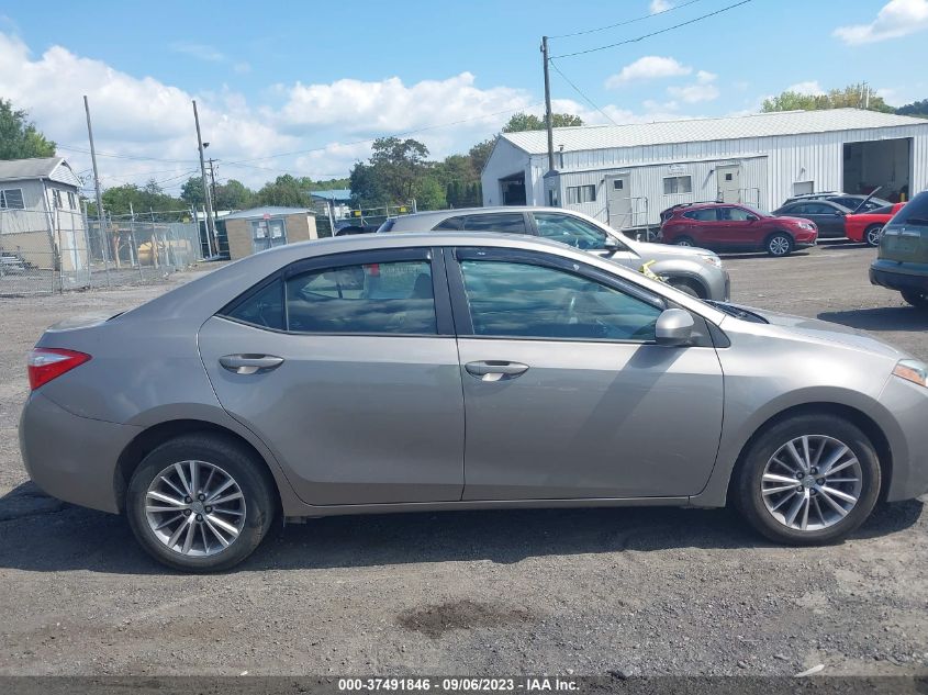 2014 TOYOTA COROLLA LE - 2T1BURHE8EC128159