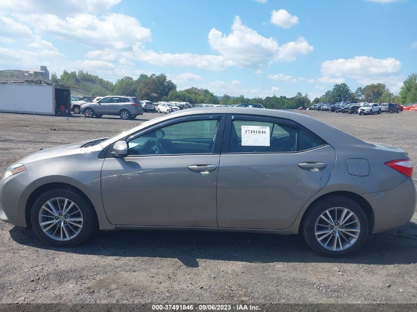 2014 TOYOTA COROLLA LE - 2T1BURHE8EC128159