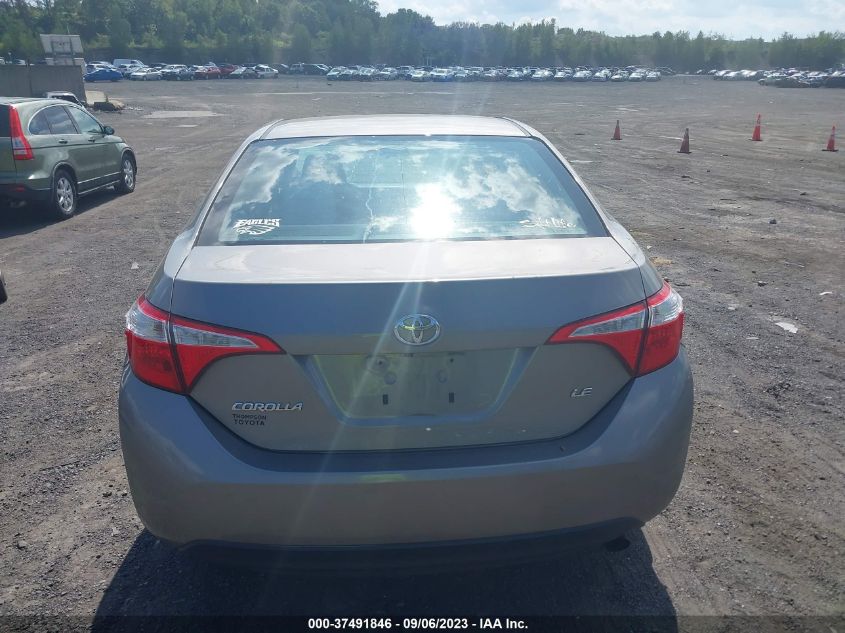2014 TOYOTA COROLLA LE - 2T1BURHE8EC128159