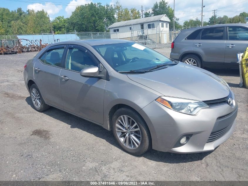 2014 TOYOTA COROLLA LE - 2T1BURHE8EC128159