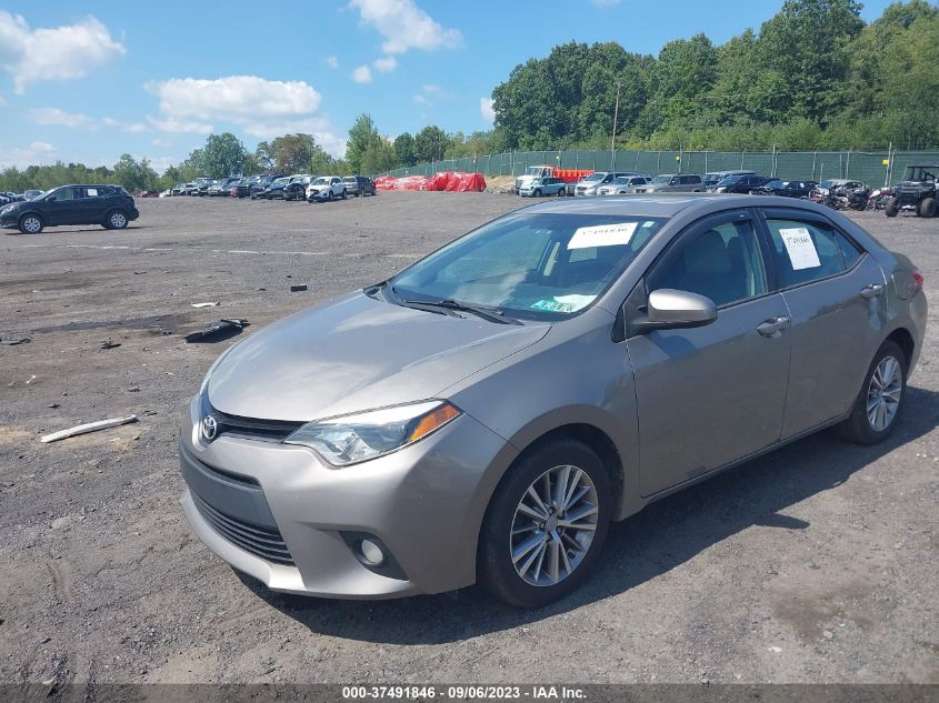 2014 TOYOTA COROLLA LE - 2T1BURHE8EC128159
