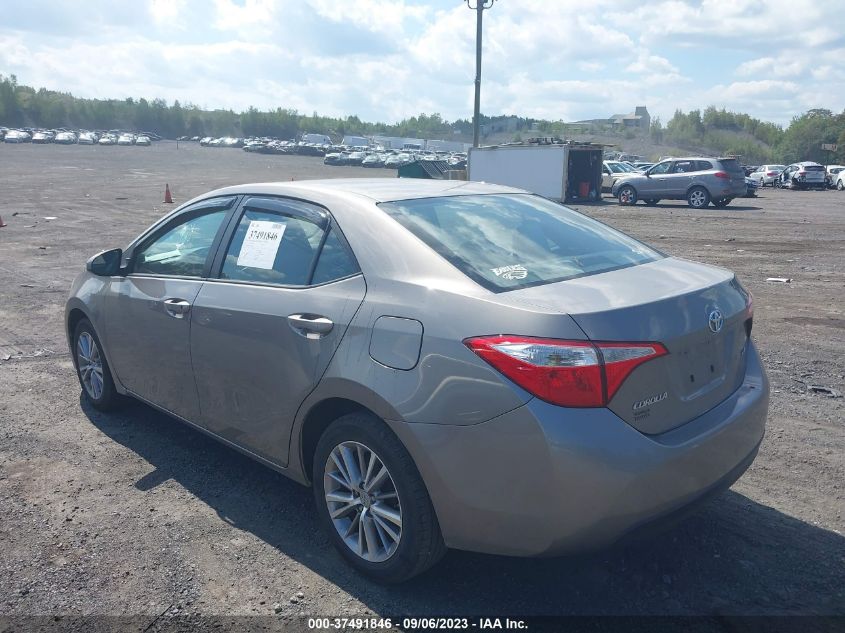 2014 TOYOTA COROLLA LE - 2T1BURHE8EC128159