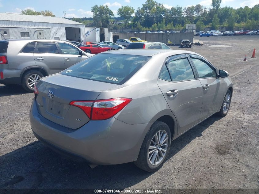 2014 TOYOTA COROLLA LE - 2T1BURHE8EC128159