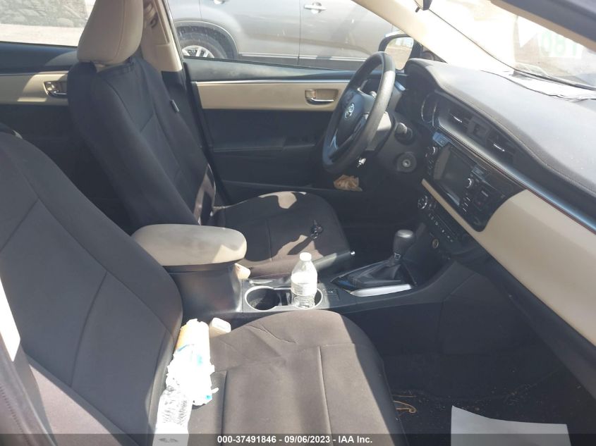2014 TOYOTA COROLLA LE - 2T1BURHE8EC128159