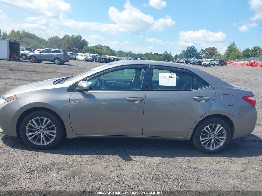 2014 TOYOTA COROLLA LE - 2T1BURHE8EC128159