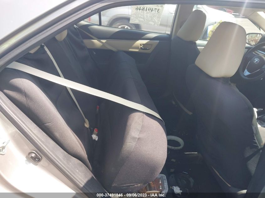 2014 TOYOTA COROLLA LE - 2T1BURHE8EC128159