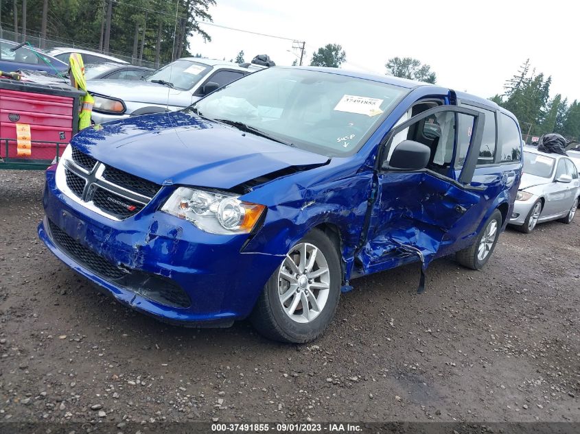 2020 DODGE GRAND CARAVAN SE - 2C4RDGBG4LR221738